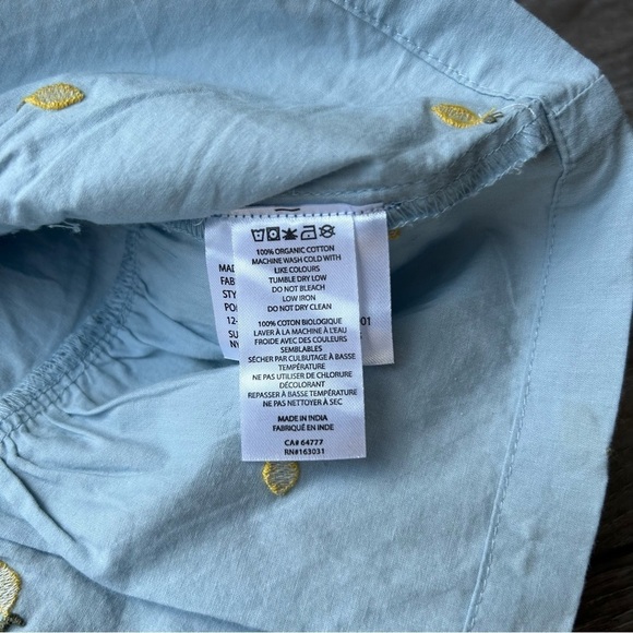 NWT Rise Little Earthling Ruffles Cotton Dress 18-24month - Picture 10 of 12